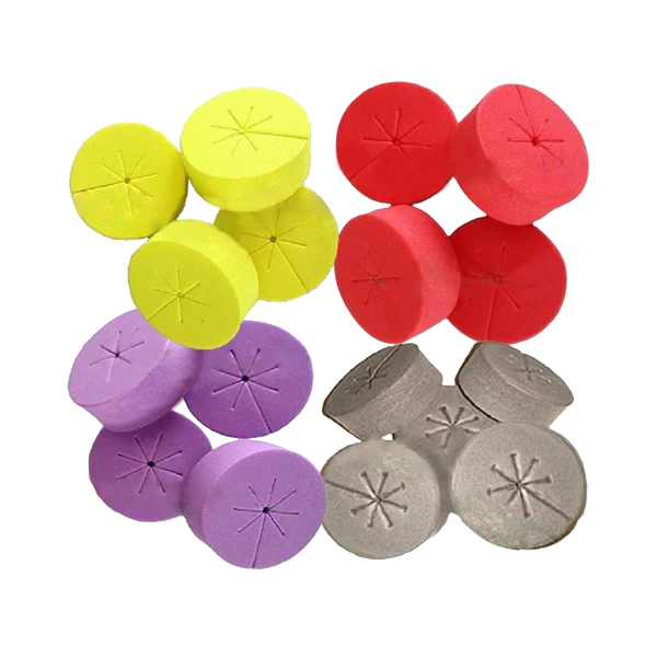 Cloning Collars Net Pot Inserts Premium Grade Foam – 125 Pack